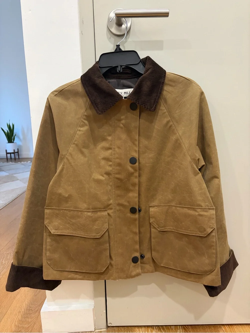 Alex Mill Chiltern Cropped Jacket - Picture 4 of 7